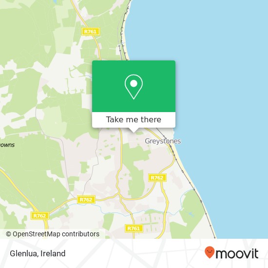 Glenlua map