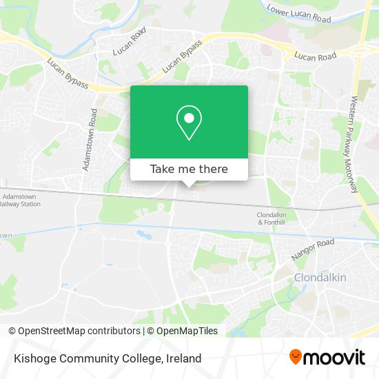 Kishoge Community College map