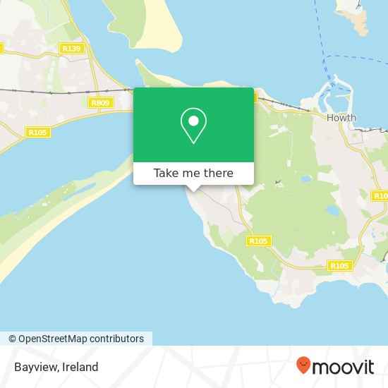 Bayview map