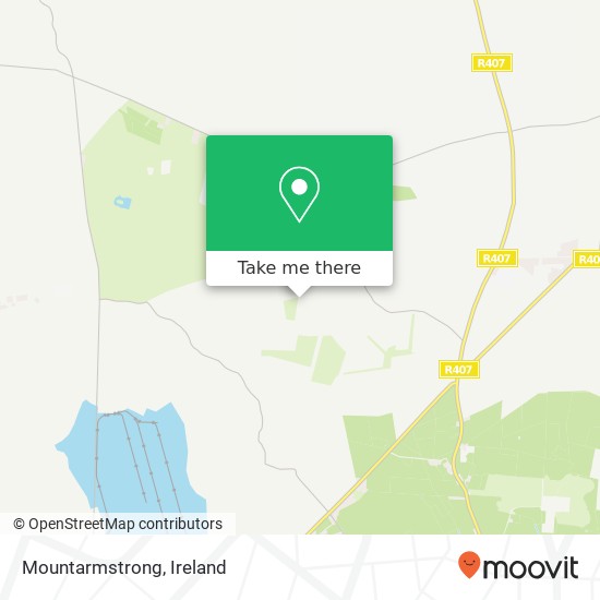 Mountarmstrong map