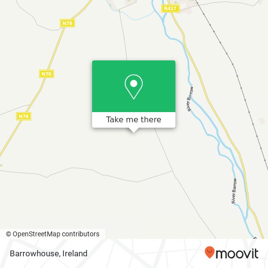 Barrowhouse map