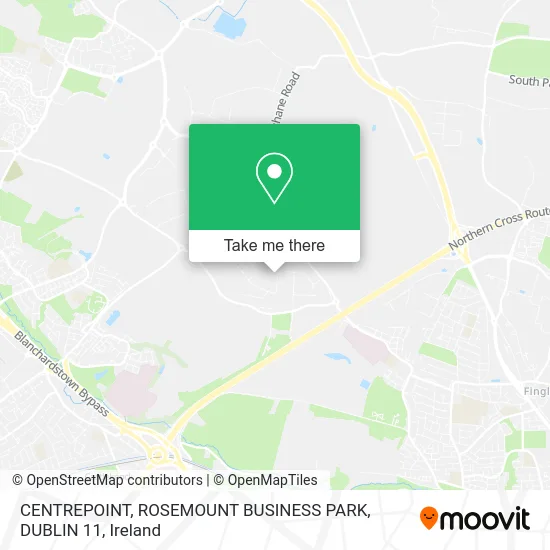 CENTREPOINT, ROSEMOUNT BUSINESS PARK, DUBLIN 11 map