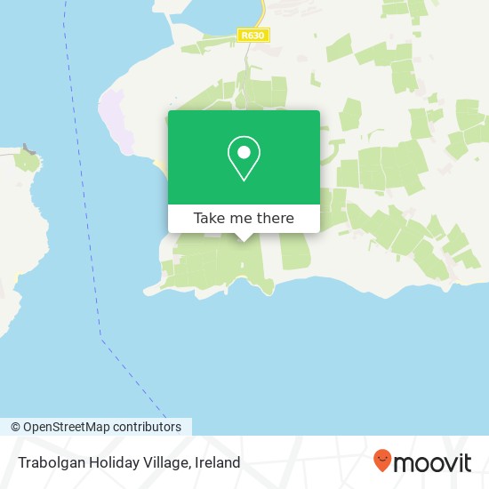 Trabolgan Holiday Village map