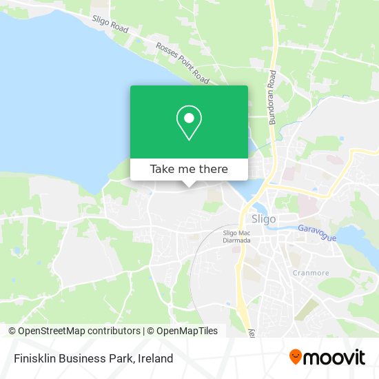 Finisklin Business Park map