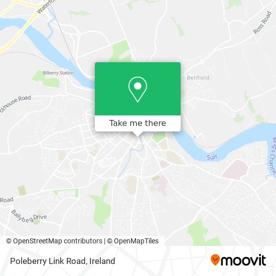 Poleberry Link Road map