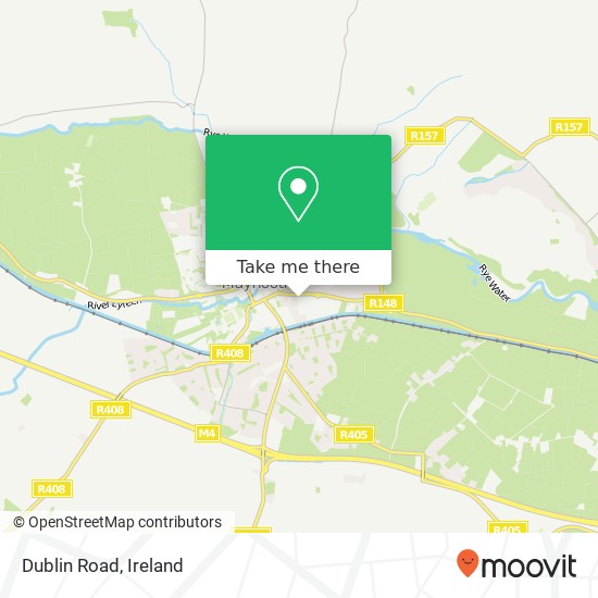 Dublin Road plan