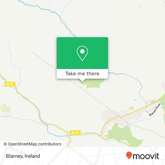 Blarney map
