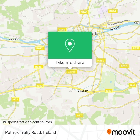 Patrick Trahy Road map