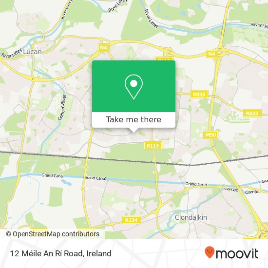 12 Méile An Rí Road map