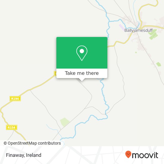 Finaway map