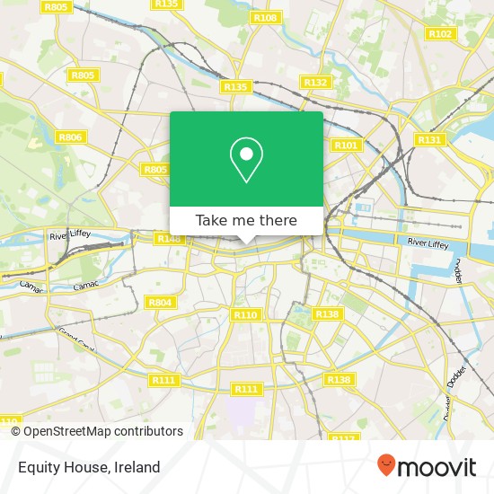 Equity House map