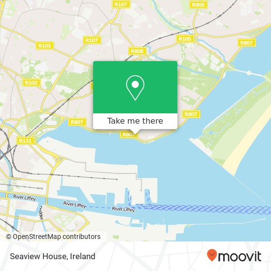 Seaview House map