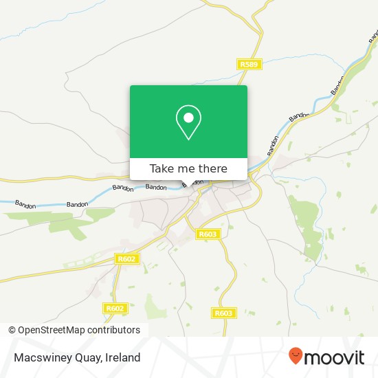 Macswiney Quay map