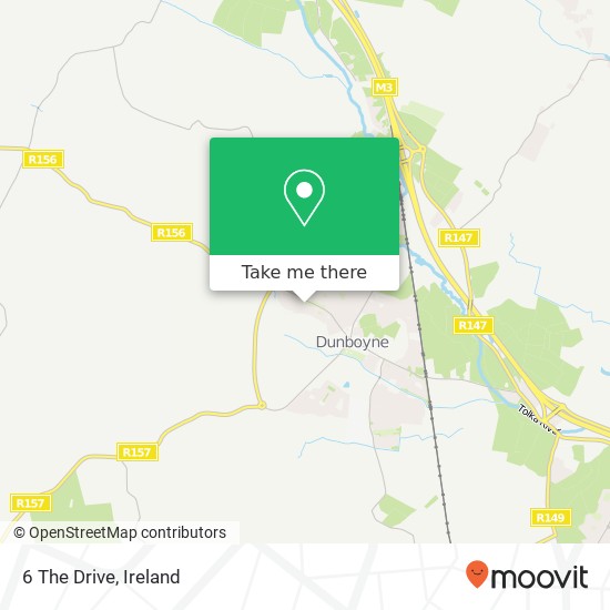 6 The Drive map