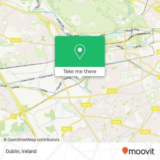 Dublin map