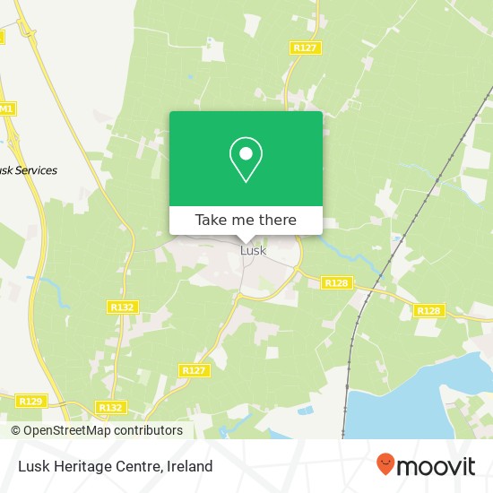 Lusk Heritage Centre map