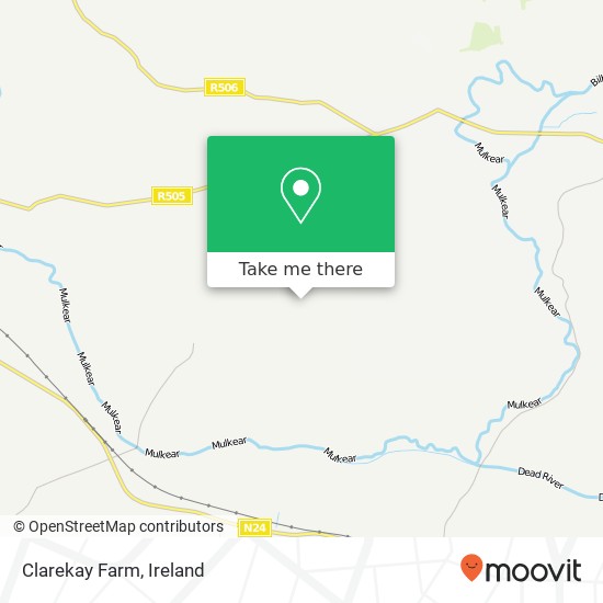 Clarekay Farm map