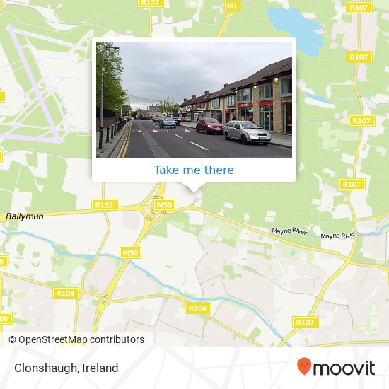 Clonshaugh plan