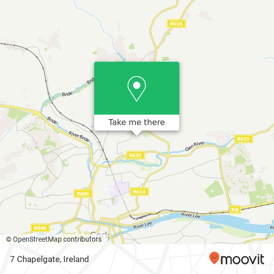 7 Chapelgate map