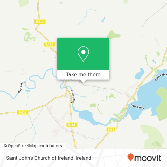 Saint John's Church of Ireland plan