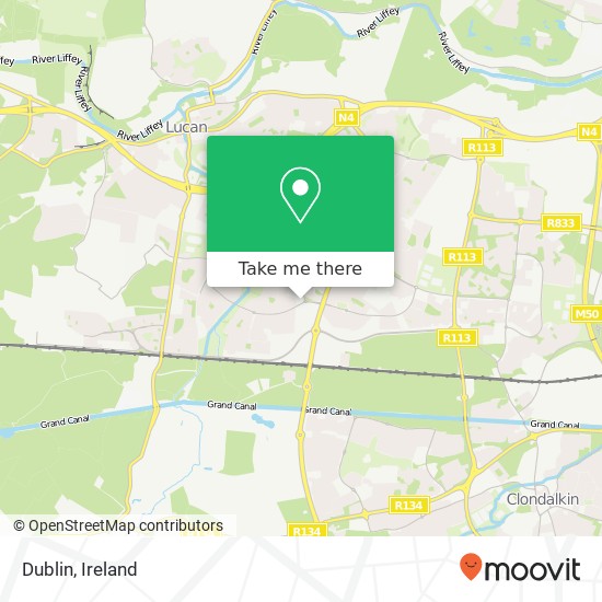 Dublin map