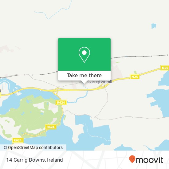 14 Carrig Downs map