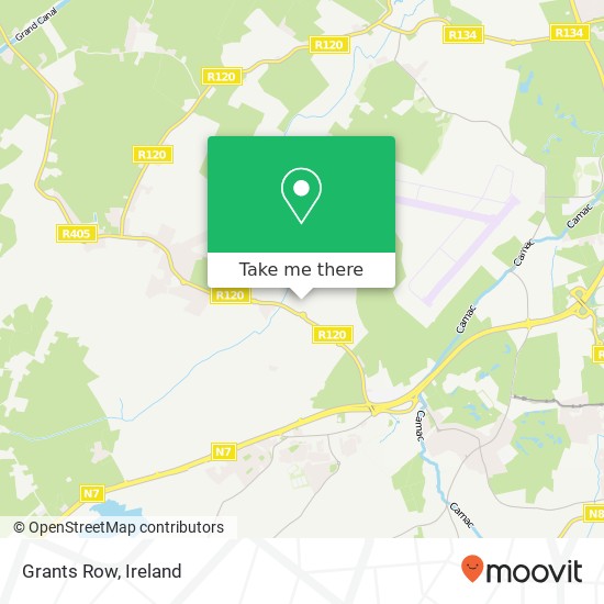 Grants Row map