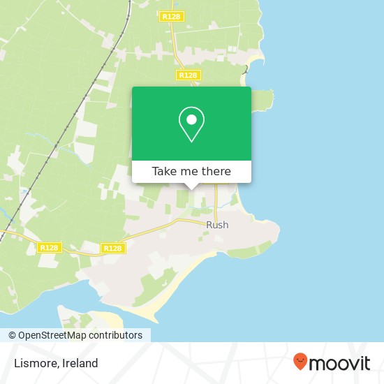 Lismore map