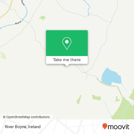 River Boyne map