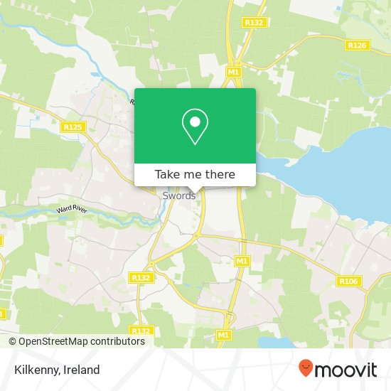 Kilkenny map