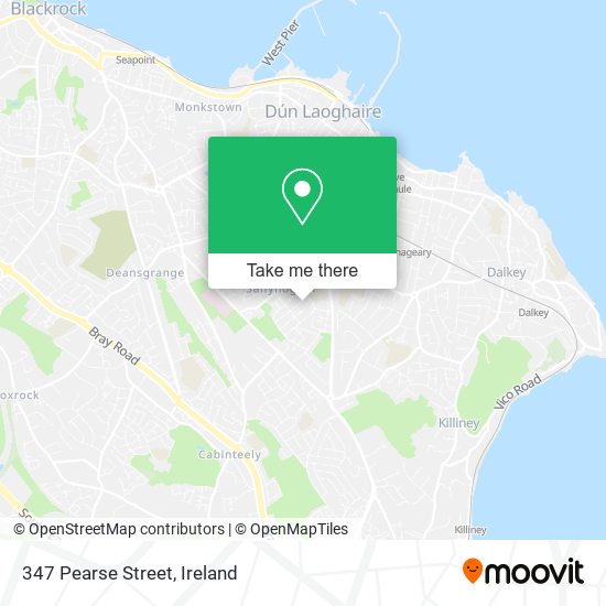 347 Pearse Street map