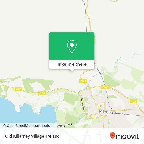 Old Killarney Village map