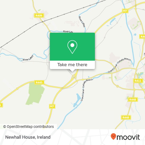 Newhall House map