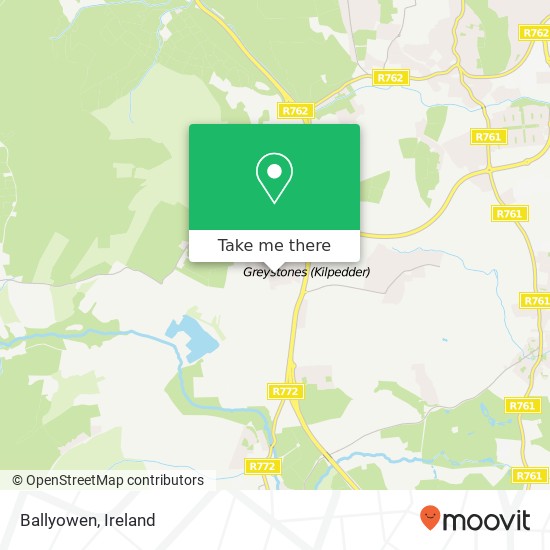 Ballyowen map