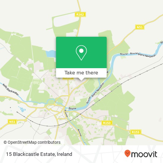 15 Blackcastle Estate map