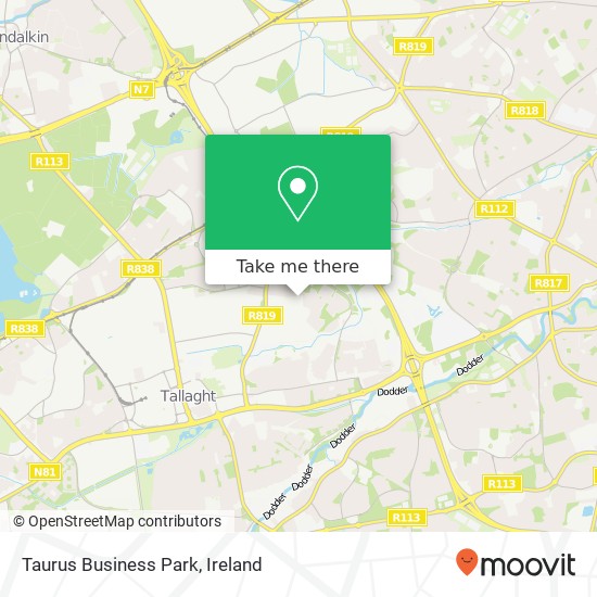 Taurus Business Park plan