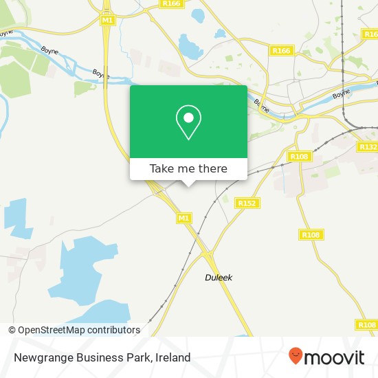 Newgrange Business Park plan