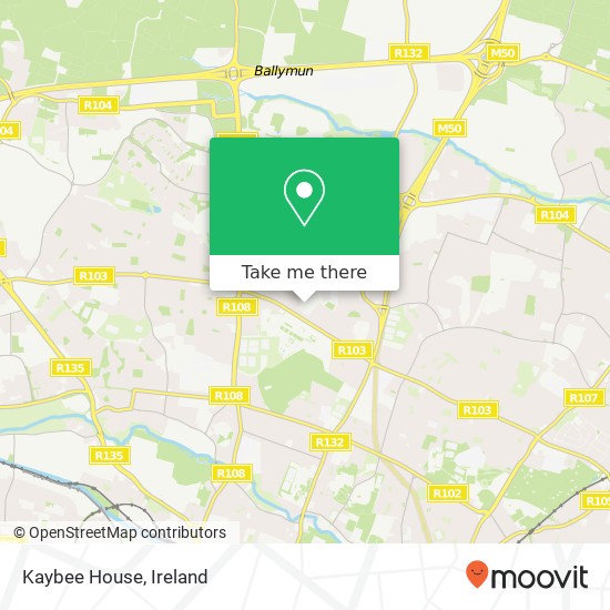 Kaybee House map