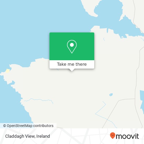 Claddagh View map