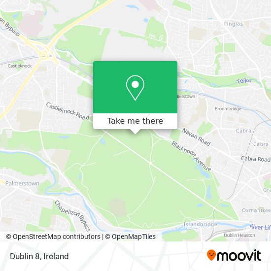 Dublin 8 plan