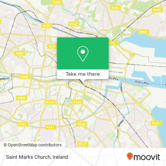 Saint Marks Church map