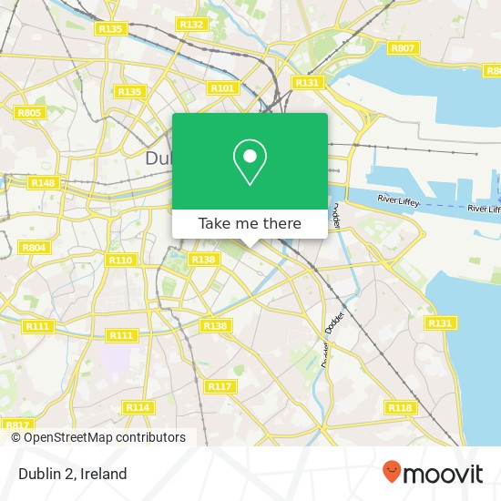 Dublin 2 map