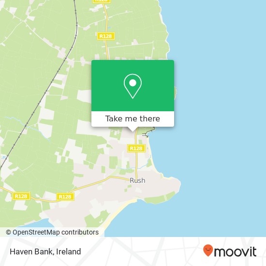 Haven Bank map
