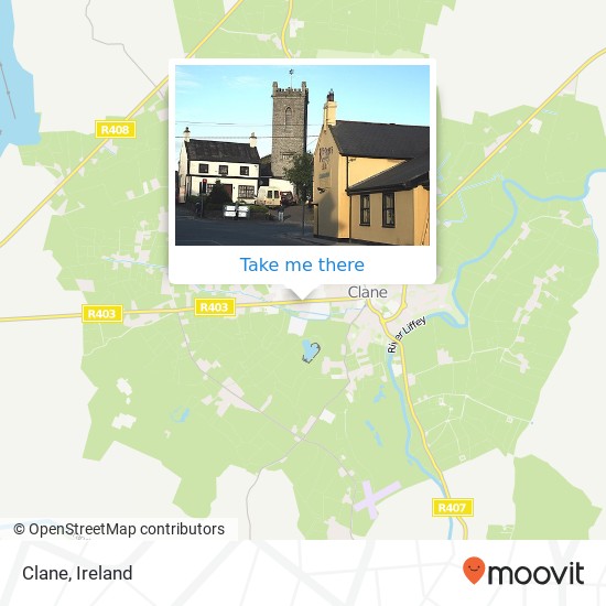 Clane map