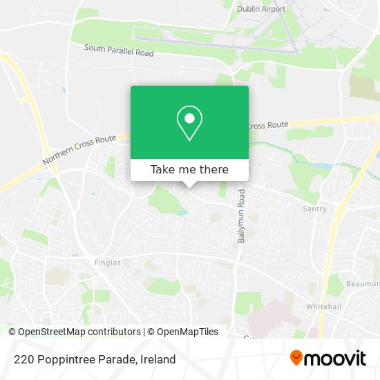 220 Poppintree Parade map