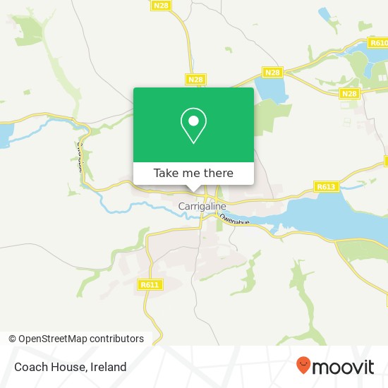 Coach House map