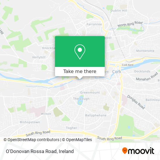 O'Donovan Rossa Road plan