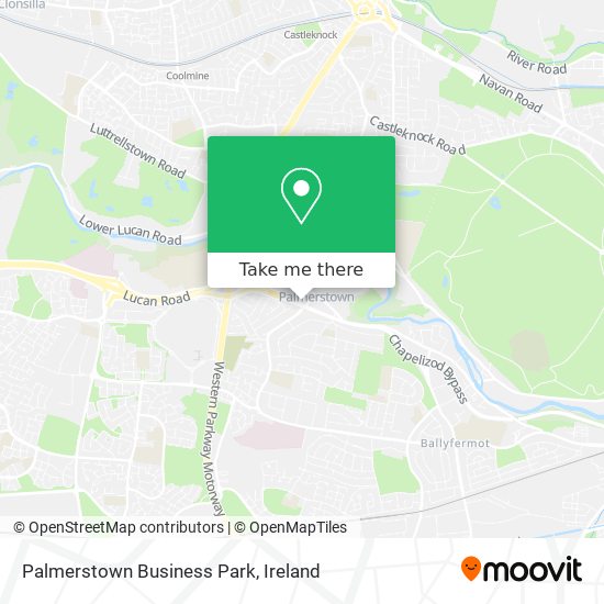 Palmerstown Business Park map