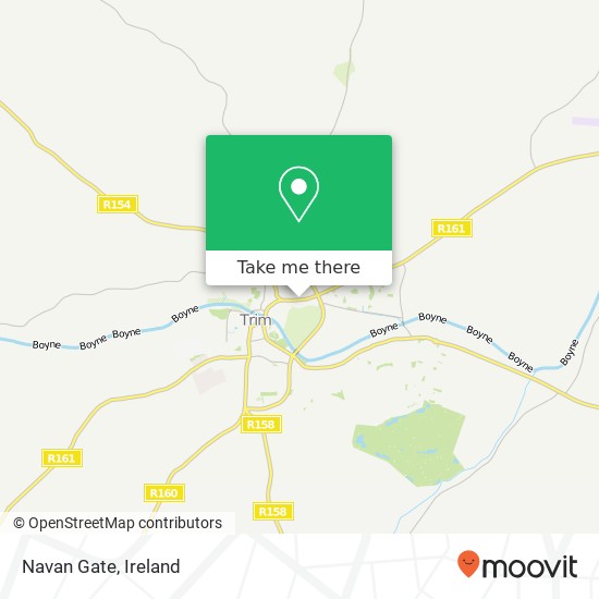 Navan Gate map