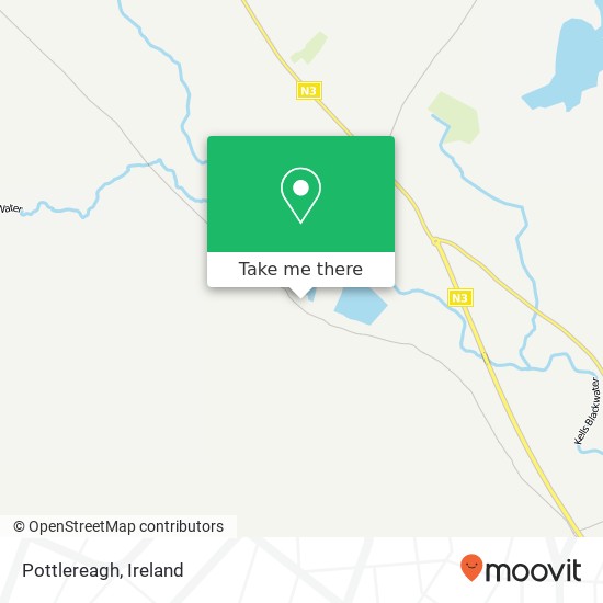 Pottlereagh map